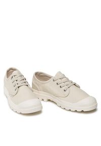 Palladium Półbuty Pampa Oxford 02351-210-M Beżowy. Kolor: beżowy. Materiał: materiał