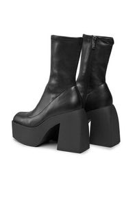 Steve Madden Botki Tekno Bootie SM11002608 SM11002608-001 Czarny. Kolor: czarny #5