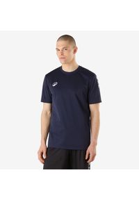 KIPSTA - Koszulka do piłki ręcznej męska Atorka H100. Kolor: niebieski. Materiał: poliester, materiał. Sport: fitness