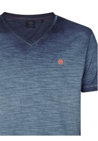Petrol Industries T-Shirt M-1050-TSV662 Granatowy Regular Fit. Kolor: niebieski. Materiał: bawełna #3