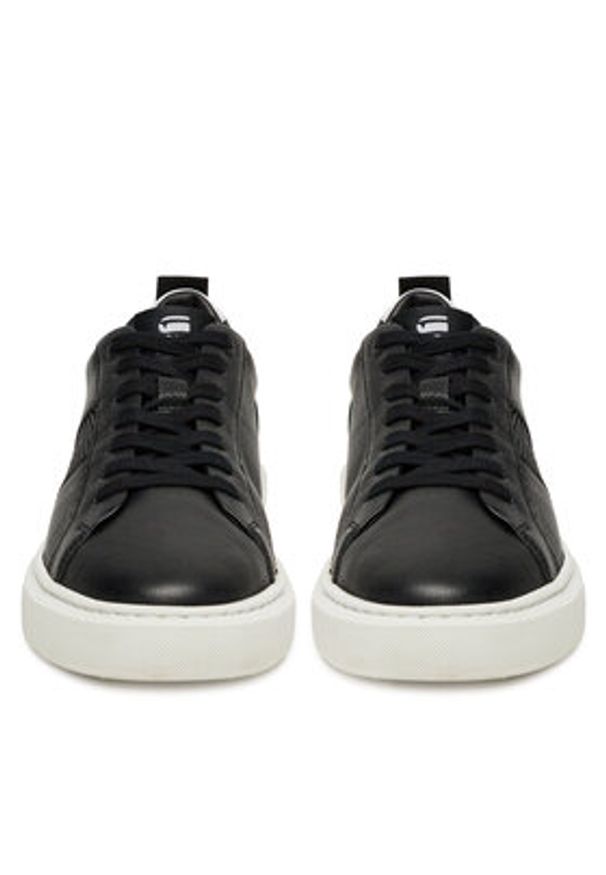 G-Star RAW - G-Star Raw Sneakersy BENKO-01 MI08 Czarny. Kolor: czarny. Materiał: skóra
