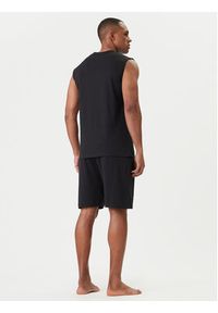 Guess Piżama U6GX02 KCAM1 Czarny Regular Fit. Kolor: czarny. Materiał: bawełna #4