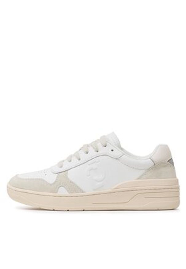 Liu Jo Sneakersy Walker 01 7B3001 PX310 Biały. Kolor: biały. Materiał: skóra