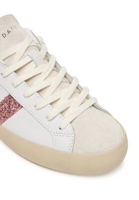 D.A.T.E. Sneakersy Hill Low W441-HL-CA Biały. Kolor: biały. Materiał: skóra #5
