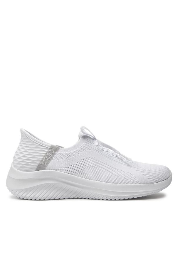 skechers - Sneakersy Skechers. Kolor: biały
