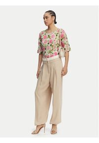 Liu Jo Sweter WA6422 MA71N Różowy Regular Fit. Kolor: różowy. Materiał: wiskoza #3