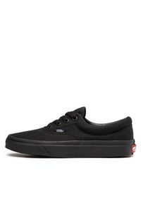 Vans Tenisówki Era VN000QFKBKA Czarny. Kolor: czarny. Materiał: materiał