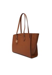 MICHAEL Michael Kors Torebka 30R6GQ6T7L Brązowy. Kolor: brązowy. Materiał: skórzane #3