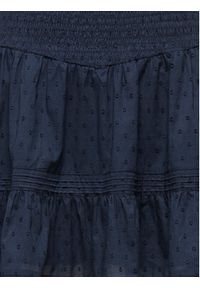 only - ONLY Spódnica mini Katti 15376205 Granatowy Regular Fit. Kolor: niebieski. Materiał: bawełna #3