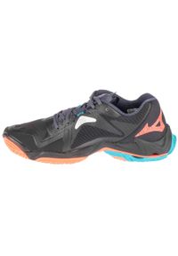 Mizuno - Buty do siatkówki unisex, Wave Lightning Z8. Kolor: czarny. Model: Mizuno Wave. Sport: siatkówka