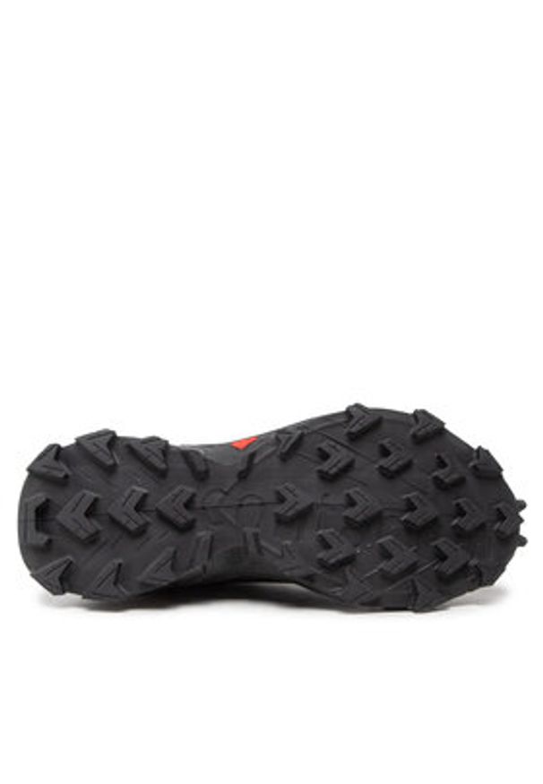 salomon - Salomon Buty do biegania Supercross 4 W 417374 21 V0 Czarny. Kolor: czarny. Materiał: materiał