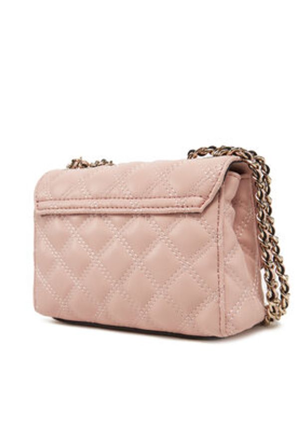Guess Torebka HWQG87 48740 Różowy. Kolor: różowy. Materiał: skórzane