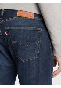 Levi's® Jeansy 501® 00501-3199 Granatowy Straight Leg. Kolor: niebieski