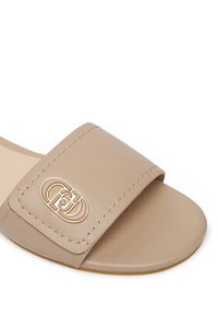 Liu Jo Klapki Sandy 03 SA6127 P0102 Beżowy. Kolor: beżowy. Materiał: skóra #5