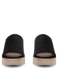 Clara Barson Klapki WS2P227-03 Czarny. Kolor: czarny. Materiał: materiał #4