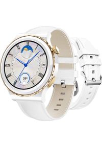 Smartwatch Rubicon RNCE92 Biały (RNCE92). Rodzaj zegarka: smartwatch. Kolor: biały #1