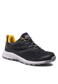 Jack Wolfskin Trekkingi Woodland Texapore Low K 4042162 Czarny. Kolor: czarny. Materiał: materiał. Sport: turystyka piesza #5
