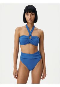 Seafolly Dół od bikini S.Collective 40643-942 Niebieski. Kolor: niebieski. Materiał: syntetyk #2