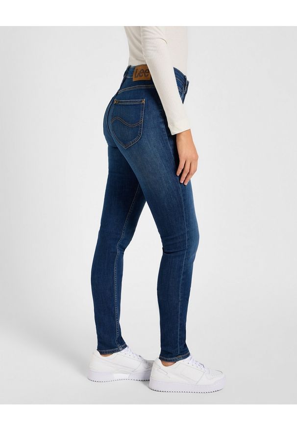 Lee - DAMSKIE SPODNIE LEE SCARLETT HIGH NEW LENGHTS 112354412