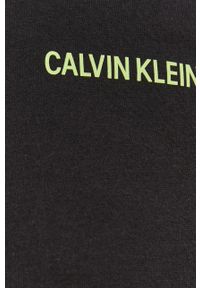 Calvin Klein Jeans - Longsleeve. Okazja: na co dzień. Kolor: czarny. Długość rękawa: długi rękaw. Wzór: nadruk. Styl: casual #4