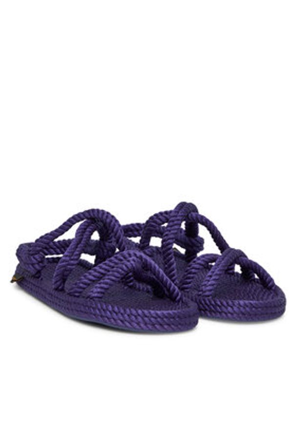 Bohonomad Sandały Tahiti TAH.0040.WRS Fioletowy. Kolor: fioletowy. Materiał: materiał