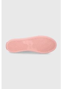 Big-Star - Big Star Tenisówki damskie kolor różowy. Nosek buta: okrągły. Zapięcie: sznurówki. Kolor: różowy. Materiał: guma #4
