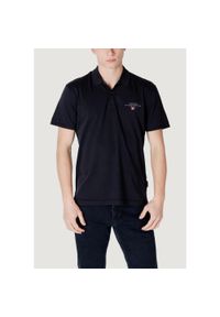 Napapijri - Polo z krótkim rękawem Mężczyzna NAPAPIJRI ELBAS JERSEY. Typ kołnierza: polo. Kolor: czarny. Materiał: jersey. Długość rękawa: krótki rękaw. Długość: krótkie #1