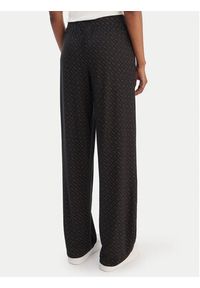 BOSS Spodnie piżamowe B Logo 50550711 Czarny Relaxed Fit. Kolor: czarny. Materiał: lyocell #2