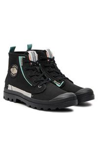 Palladium Trapery PAMPA UNDERLAYER 99183-008-M Czarny. Kolor: czarny. Materiał: materiał