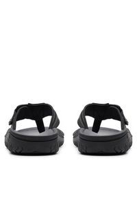 Clarks Japonki Wesley Sun 26176988 Czarny. Kolor: czarny. Materiał: skóra #2