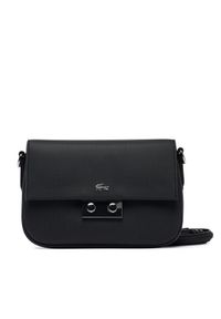Lacoste Torebka NF4757DZ Czarny. Kolor: czarny. Materiał: skórzane #1