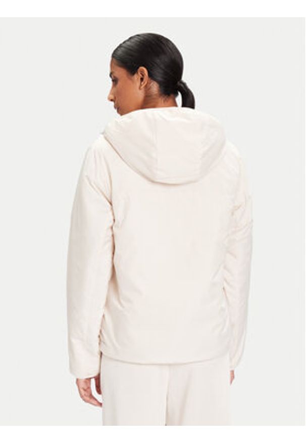 Puma Kurtka przejściowa Ess 688383 87 Écru Regular Fit. Materiał: syntetyk