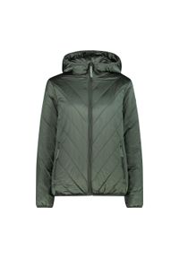 Kurtka damska turystyczna CMP 34K0306. Kolor: zielony. Sport: turystyka piesza #1