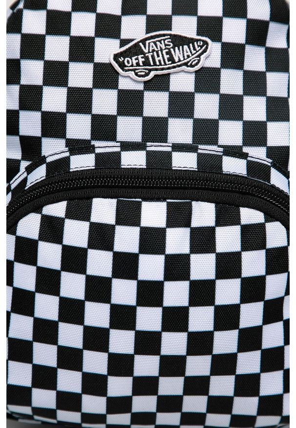 Vans - Plecak. Kolor: czarny
