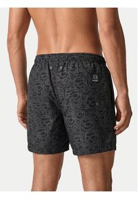 Karl Lagerfeld - KARL LAGERFELD Szorty kąpielowe B3M46003 Czarny Regular Fit. Kolor: czarny. Materiał: syntetyk #3