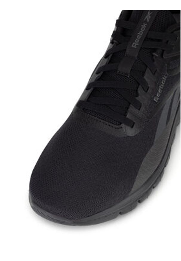 Reebok Sneakersy SPLIT FLEX 100238230 Czarny. Kolor: czarny. Materiał: materiał