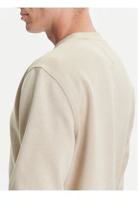 Tommy Jeans Bluza DM0DM20741 Beżowy Regular Fit. Kolor: beżowy. Materiał: bawełna #5