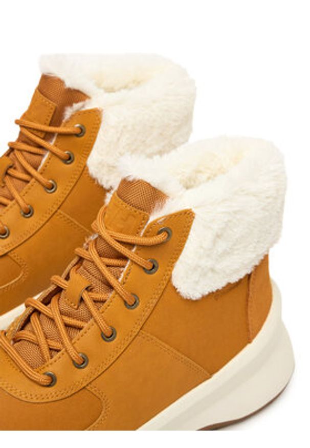 Helly Hansen Śniegowce Marcellina Insulated 12069 Brązowy. Kolor: brązowy. Materiał: nubuk, skóra