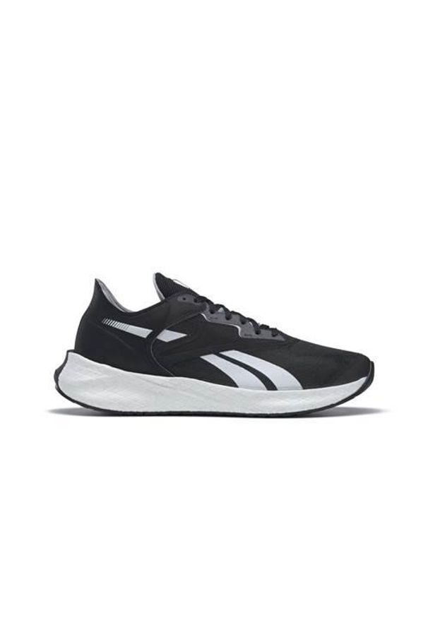Buty do biegania męskie Reebok Floatride Energy Symmetros 2. Kolor: czarny. Materiał: materiał, syntetyk. Szerokość cholewki: normalna. Sport: bieganie