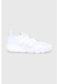 adidas Originals Buty kolor biały. Nosek buta: okrągły. Zapięcie: sznurówki. Kolor: biały. Materiał: guma