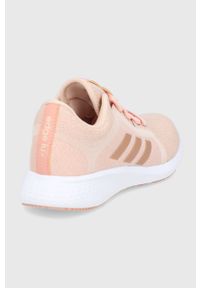 Adidas - adidas Buty Edge Lux 4 G58473 kolor różowy. Nosek buta: okrągły. Zapięcie: sznurówki. Kolor: różowy. Materiał: materiał, guma #5