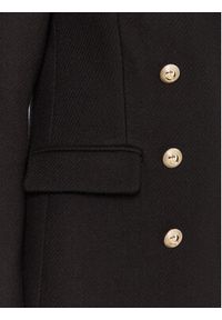 Rinascimento Płaszcz wełniany CFC0126209003 Czarny Slim Fit. Kolor: czarny. Materiał: syntetyk #3
