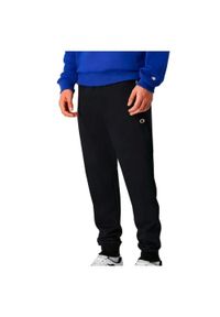 Długie Spodnie Dresowe Champion Cuff L. Kolor: czarny. Materiał: dresówka. Długość: długie #1