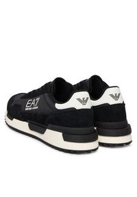EA7 Emporio Armani Sneakersy 7X000380 AF19175 MC138 Czarny. Kolor: czarny. Materiał: skóra #3