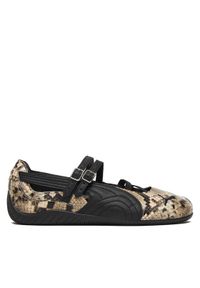 Puma Baleriny Speedcat Ballet Snake Wns 405326 01 Brązowy. Kolor: brązowy. Materiał: skóra #1
