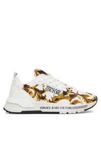 Sneakersy Versace Jeans Couture. Kolor: biały