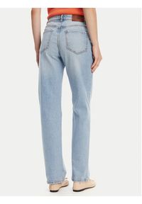United Colors of Benetton - United Colors Of Benetton Jeansy 41TBDE00J Niebieski Straight Leg. Kolor: niebieski #4