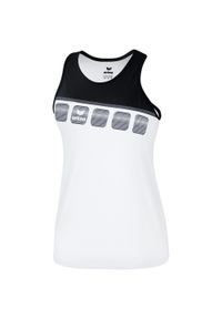 ERIMA - Dziecięca koszulka typu tank top Erima 5-C. Kolor: biały, wielokolorowy, czarny. Sport: fitness #1