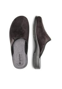 Inblu Kapcie POC90100 Czarny. Kolor: czarny. Materiał: materiał #6