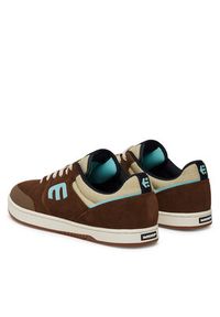 Etnies Sneakersy Marana 4101000403 Brązowy. Kolor: brązowy. Materiał: skóra
